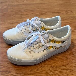 Vans Floral Women's Sneakers
